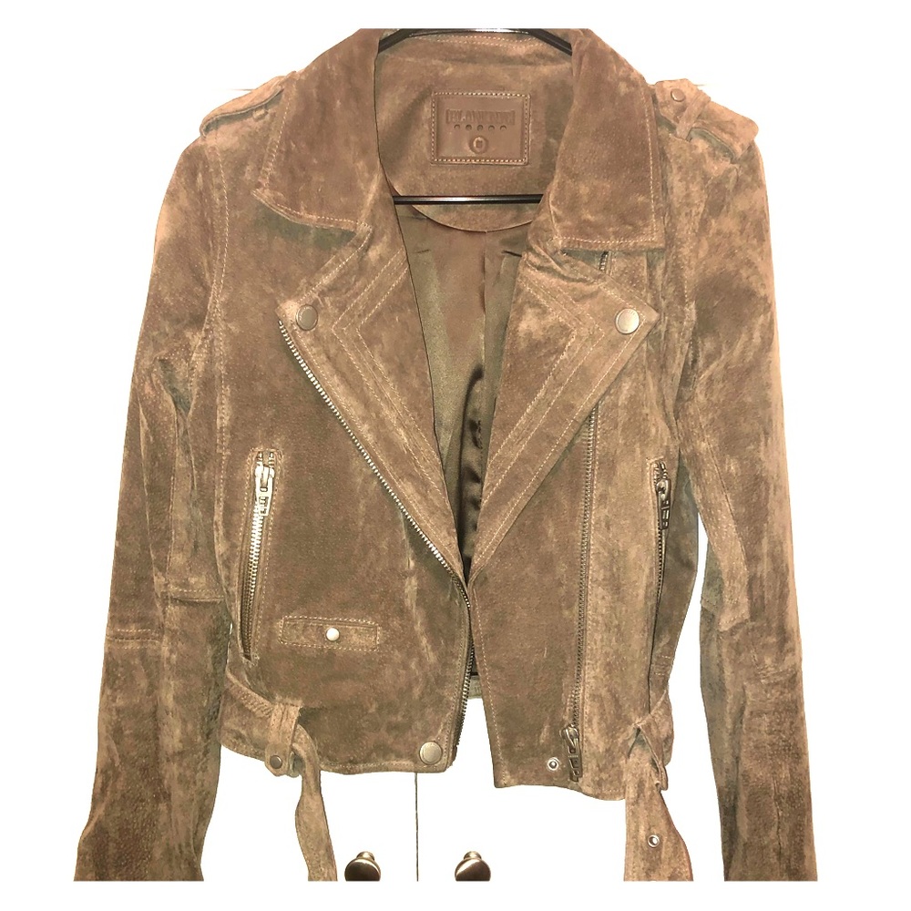 Blank NYC Leather Jacket